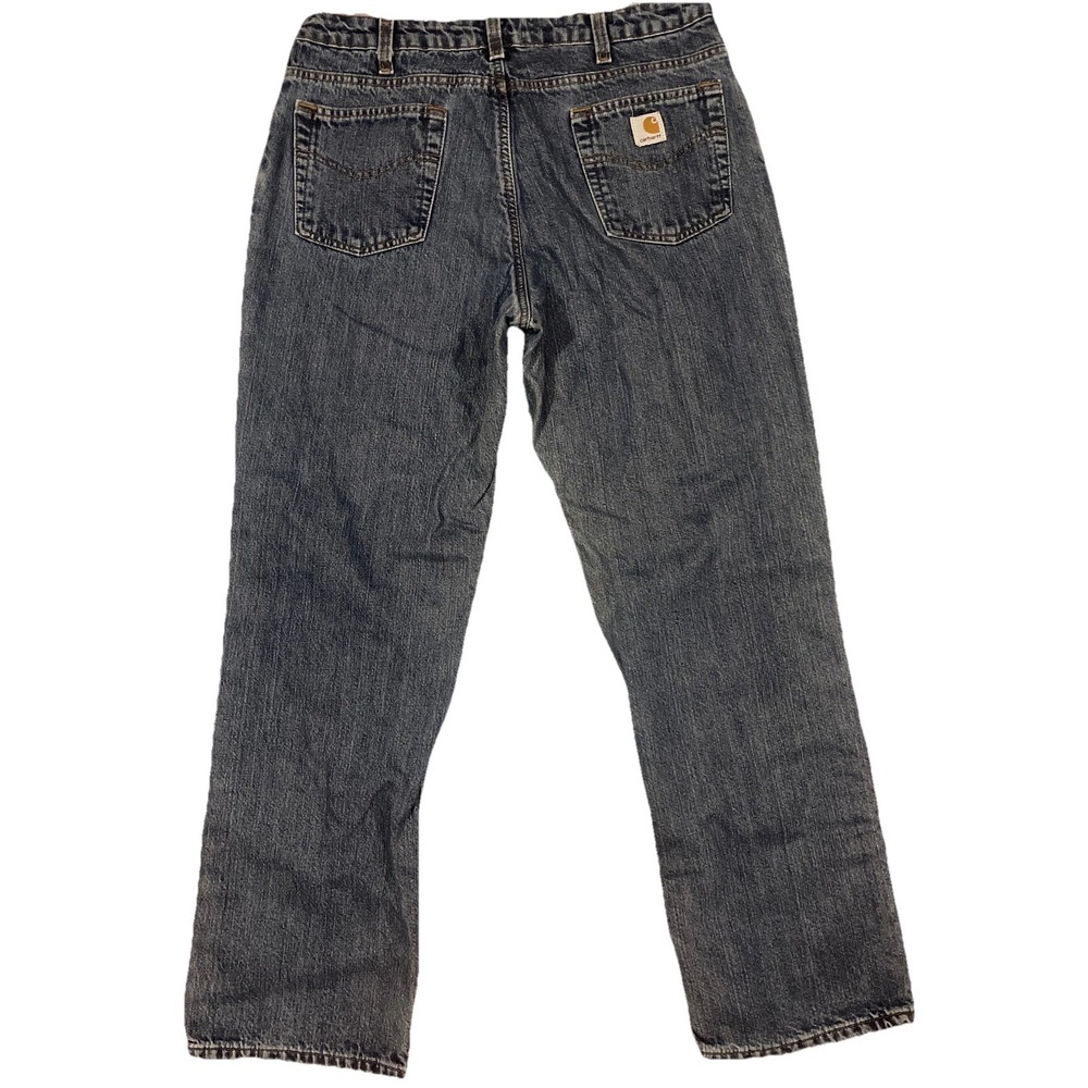 CARHARTT pants WOMENS 14 lined warm workwear 30.5 Inseam RUGGED DURABLE